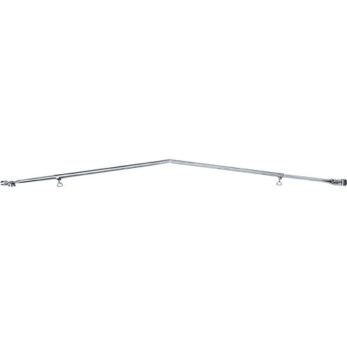 Berger Berger Ridge Bogenstange, gebogener Stahl, 160-260 cm, Ø 2,2 cm Berger Berger Ridge Bogenstange, gebogener Stahl, 160-260 cm, Ø 2,2 cm