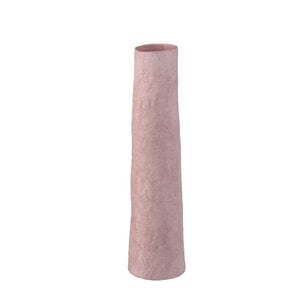 PTMD Jarrón PTMD Ardala de 62,5 cm - Rosa claro