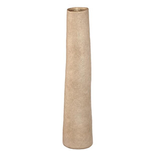 PTMD PTMD Ardala Vase 77cm - Beige