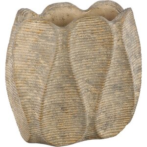 PTMD PTMD Ricci Ovaler Blumentopf 30x15x28cm - Braun PTMD PTMD Ricci Ovaler Blumentopf 30x15x28cm - Braun