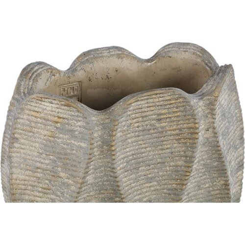 PTMD PTMD Ricci Ovaler Blumentopf 30x15x28cm - Braun PTMD PTMD Ricci Ovaler Blumentopf 30x15x28cm - Braun
