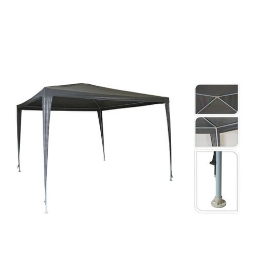 ProGarden Easy-Up Partyzelt 300x300cm - Grau ProGarden Easy-Up Partyzelt 300x300cm - Grau