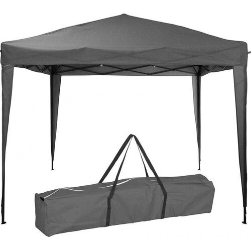 ProGarden Easy-Up Partyzelt 300x300cm - Grau ProGarden Easy-Up Partyzelt 300x300cm - Grau