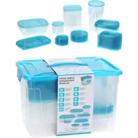 Storage Box Set 100-piece - PP Plastic + Box