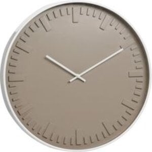 Home & Styling Collection Home & Styling Collection Wall Clock White Ø40cm