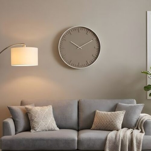 Home & Styling Collection Home & Styling Collection Wall Clock White Ø40cm Home & Styling Collection Home & Styling Collection Wall Clock White Ø40cm