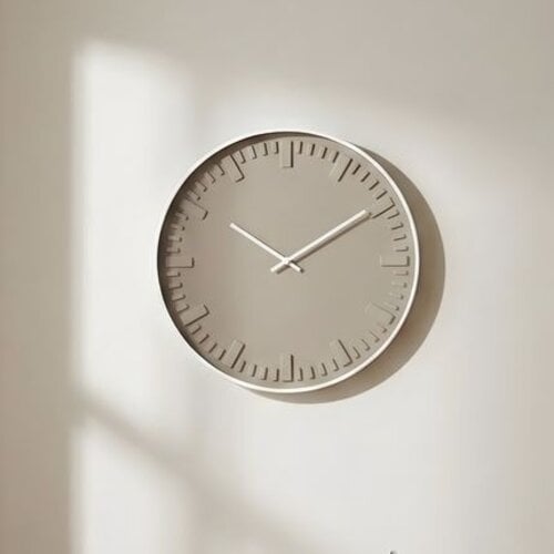 Home & Styling Collection Home & Styling Collection Wall Clock White Ø40cm Home & Styling Collection Home & Styling Collection Wall Clock White Ø40cm
