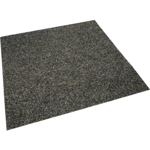 Carpet tile doormat 50x50cm - Brown - Needle felt Carpet tile doormat 50x50cm - Brown - Needle felt
