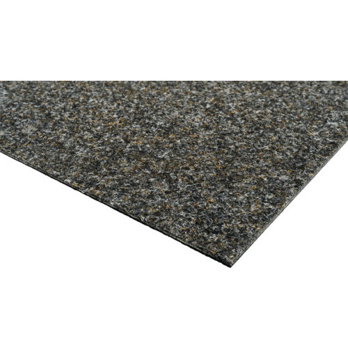Carpet tile doormat 50x50cm - Brown - Needle felt Carpet tile doormat 50x50cm - Brown - Needle felt