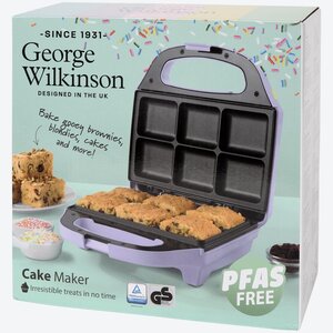 George Wilkinson George Wilkinson Cake Maker 750W - Green George Wilkinson George Wilkinson Cake Maker 750W - Green