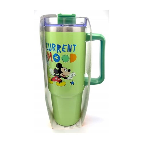 Mickey Mouse Thermos Mug 900ml - Stainless Steel - Multicolored