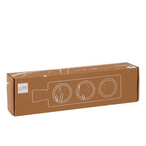 Marble bowls on a tray, 3-piece - Marble - Beige Marble bowls on a tray, 3-piece - Marble - Beige