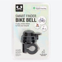 Campanello per bicicletta Fresh 'n Rebel Smart Finder con localizzatore GPS - Plastica - Nero