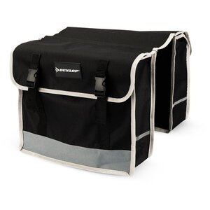 Bolsa para bicicleta Dunlop - Poliéster - Azul