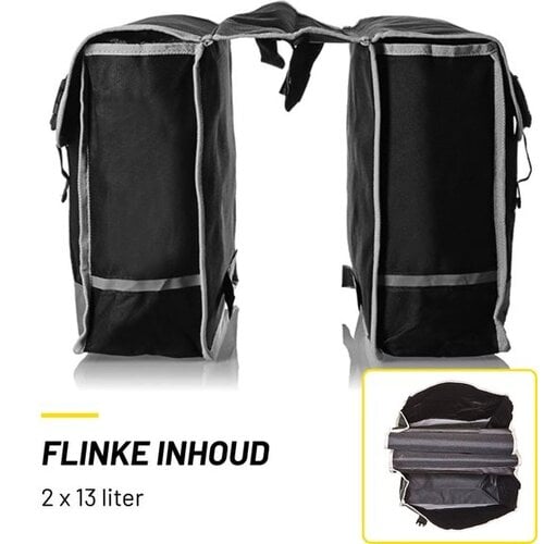 Borsa da bicicletta Dunlop - Poliestere - Blu Borsa da bicicletta Dunlop - Poliestere - Blu