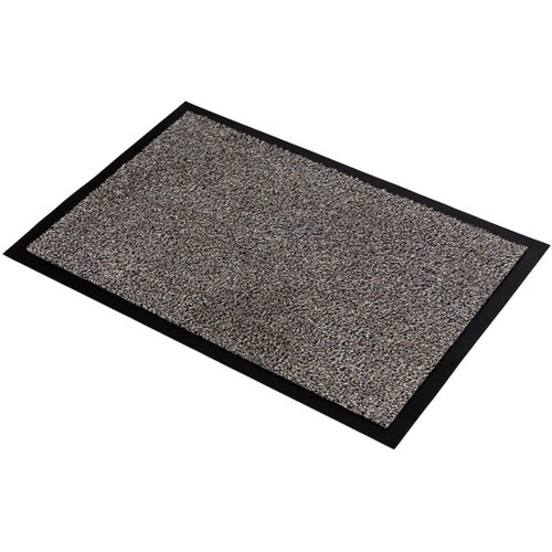 Hamat Hamat Watergate doormat 60x80cm - Polycotton - Grey Hamat Hamat Watergate doormat 60x80cm - Polycotton - Grey
