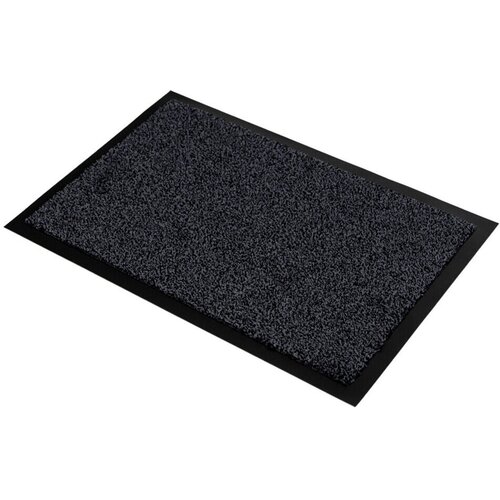 Hamat Hamat Watergate doormat 60x80cm - Polycotton - Anthracite