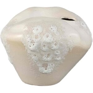 Decorative vase 23cm - Ceramic - Cream Decorative vase 23cm - Ceramic - Cream