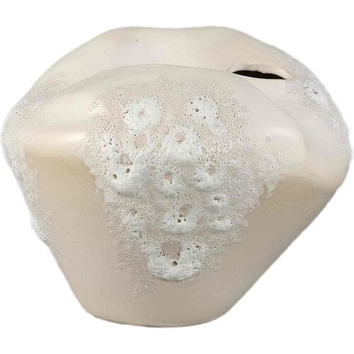 Decorative vase 23cm - Ceramic - Cream Decorative vase 23cm - Ceramic - Cream