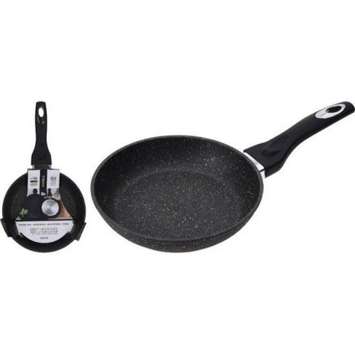 Excellent Houseware Excellent Houseware Frying Pan 24cm - Aluminium - Silver Excellent Houseware Excellent Houseware Frying Pan 24cm - Aluminium - Silver