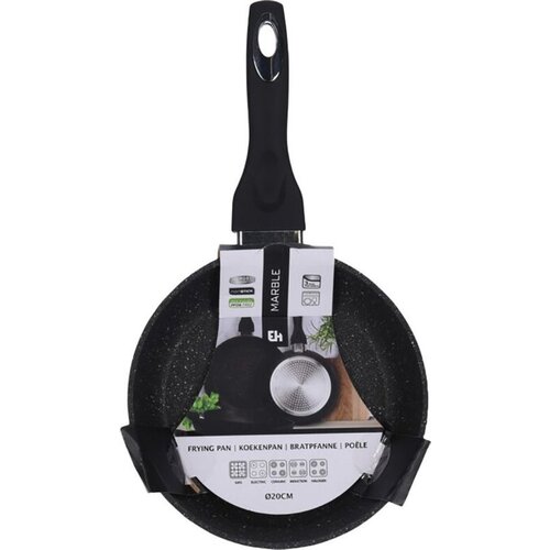 Excellent Houseware Excellent Houseware Frying Pan 20cm - Aluminium - Silver Excellent Houseware Excellent Houseware Frying Pan 20cm - Aluminium - Silver