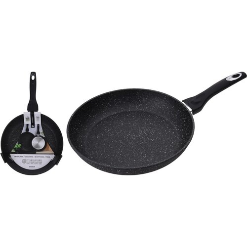 Excellent Houseware Excellent Houseware Frying Pan 28cm - Aluminium - Silver Excellent Houseware Excellent Houseware Frying Pan 28cm - Aluminium - Silver