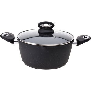 Excellent Houseware Excellent Houseware saucepan with lid 24cm - Aluminium - Silver Excellent Houseware Excellent Houseware saucepan with lid 24cm - Aluminium - Silver