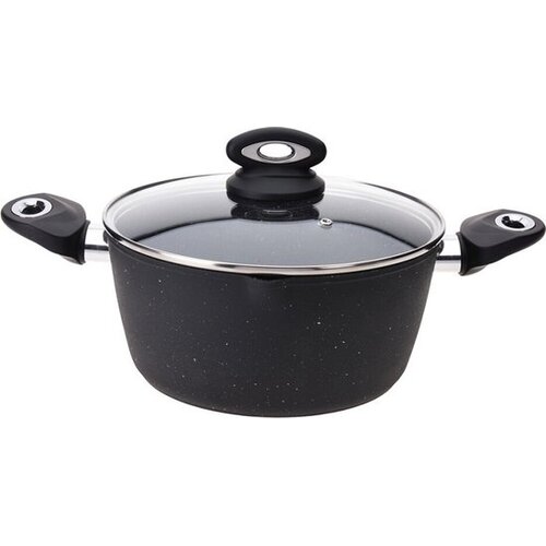 Excellent Houseware Excellent Houseware saucepan with lid 24cm - Aluminium - Silver Excellent Houseware Excellent Houseware saucepan with lid 24cm - Aluminium - Silver