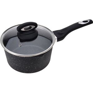 Excellent Houseware Kochtopf mit Deckel von Excellent Houseware, 16 cm, Aluminium, Silber Excellent Houseware Kochtopf mit Deckel von Excellent Houseware, 16 cm, Aluminium, Silber