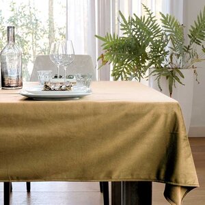 Tafelkleed 145x250cm - Zijde - Goud Tafelkleed 145x250cm - Zijde - Goud