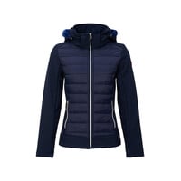 Chaqueta softshell mujer Nordberg Sascha - Azul