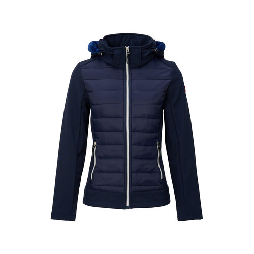 Nordberg Damska kurtka softshell Nordberg Sascha - niebieska Nordberg Damska kurtka softshell Nordberg Sascha - niebieska