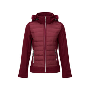 Nordberg Nordberg Sascha softshell jas dames - Rood