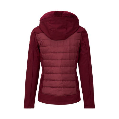 Nordberg Nordberg Sascha softshell jas dames - Rood Nordberg Nordberg Sascha softshell jas dames - Rood