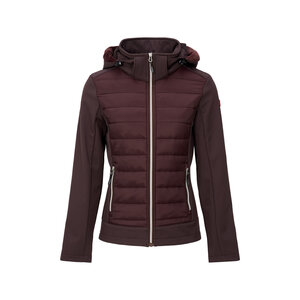 Nordberg Nordberg Sascha softshell jas dames - Bruin