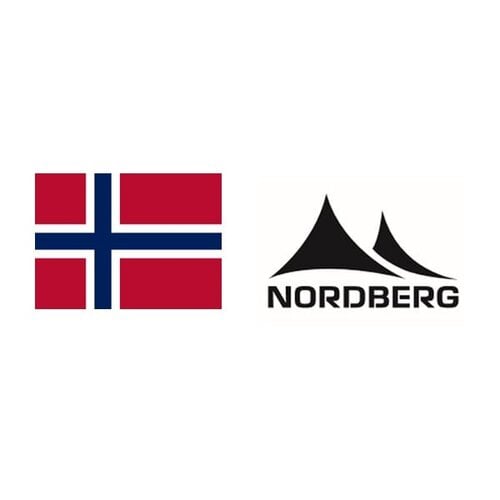 Nordberg Nordberg Sascha softshell jas dames - Bruin