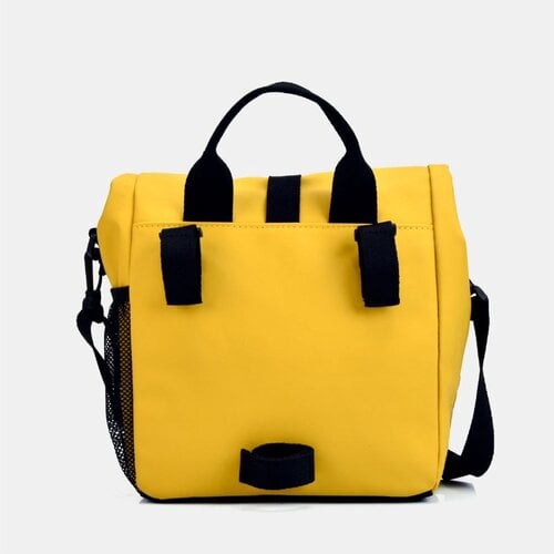 Ralph Boyer fiets/koeltas 24x14x24cm - Polyester - Geel Ralph Boyer fiets/koeltas 24x14x24cm - Polyester - Geel