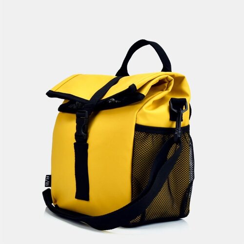 Ralph Boyer fiets/koeltas 24x14x24cm - Polyester - Geel Ralph Boyer fiets/koeltas 24x14x24cm - Polyester - Geel