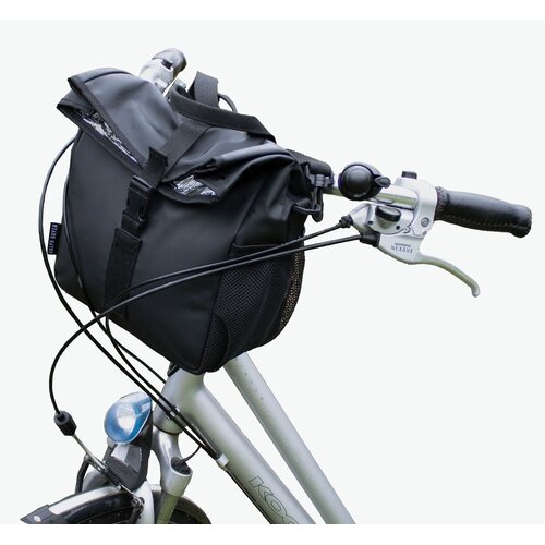 Ralph Boyer fiets/koeltas 24x14x24cm - Polyester - Geel Ralph Boyer fiets/koeltas 24x14x24cm - Polyester - Geel