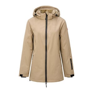 Nordberg Damska kurtka softshell Nordberg Tiara - beżowa Nordberg Damska kurtka softshell Nordberg Tiara - beżowa