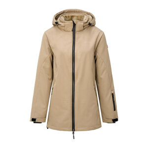 Nordberg Nordberg Tiara softshell jas dames - Beige