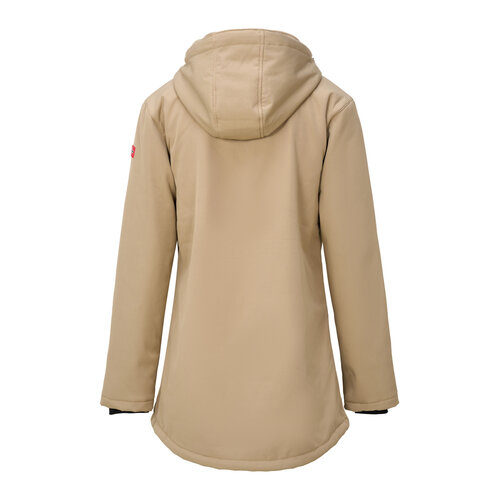 Nordberg Nordberg Tiara softshell jas dames - Beige Nordberg Nordberg Tiara softshell jas dames - Beige