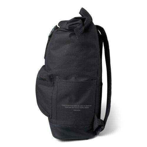 Norlander Norlander S.G. fiets rugtas 56,5x14,5x29cm - Polyester - Zwart