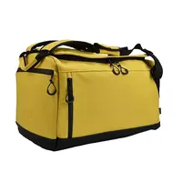Borsa da viaggio Ralph Boyer 48x30x31cm - Ecopelle - Gialla