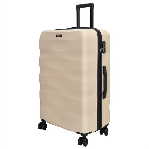 Beagles Beagles Originals großer Reisekoffer 88L - Kunststoff - Beige