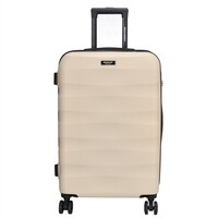 Beagles Originals mittelgroßer Reisekoffer 58L - Kunststoff - Beige