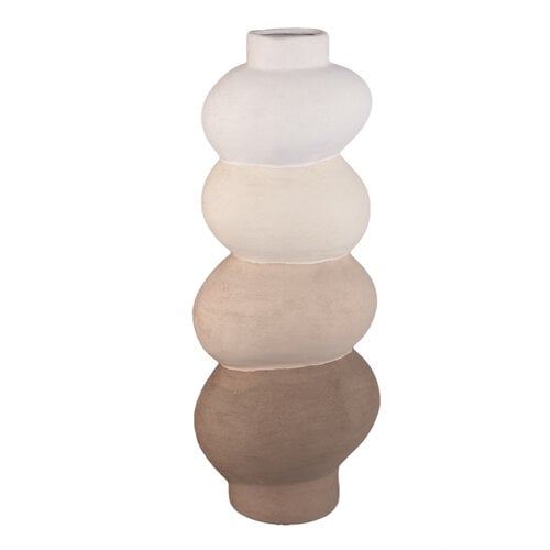 PTMD PTMD Norian Vase 44,5 cm - Hellbraun PTMD PTMD Norian Vase 44,5 cm - Hellbraun