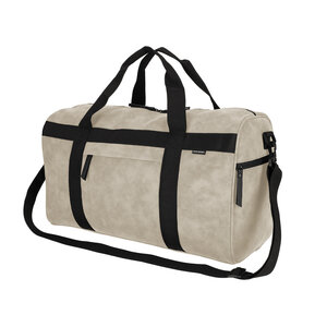 Norlander Sac de sport Norlander Nubuck Taupe 50x26x30cm