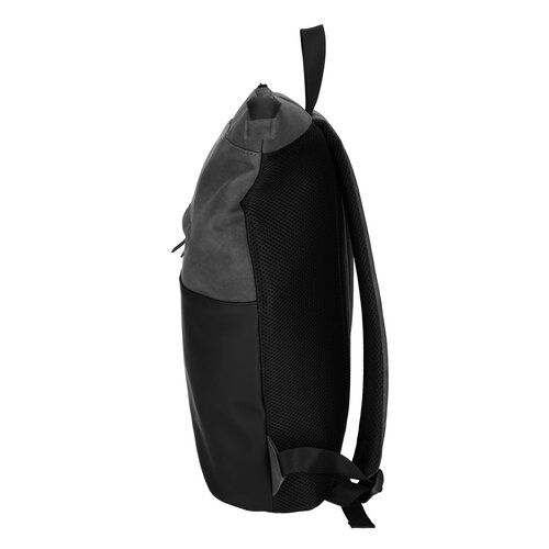 Norlander Norlander PU Backpack Napolitana Black 27x15.5x40.5cm Norlander Norlander PU Backpack Napolitana Black 27x15.5x40.5cm