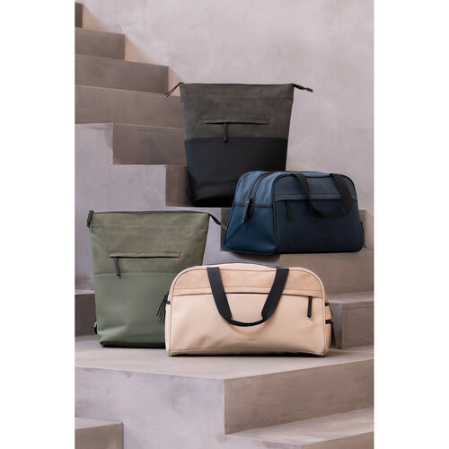 Norlander Norlander PU Backpack Napolitana Black 27x15.5x40.5cm Norlander Norlander PU Backpack Napolitana Black 27x15.5x40.5cm